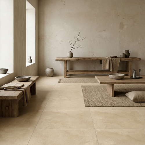 Carrelage sol traditionnel...