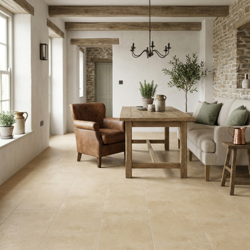 Carrelage sol traditionnel...