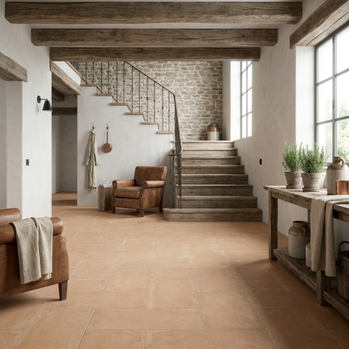 Carrelage sol traditionnel...