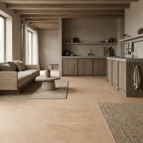 Carrelage sol traditionnel...