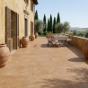 Dalle extérieur Estany 2.0 terre R11 60x60 cm
