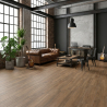 Carrelage sol imitation parquet Palm caoba 23x120 cm