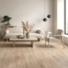 Carrelage sol imitation parquet Palm Haya 23x120 cm