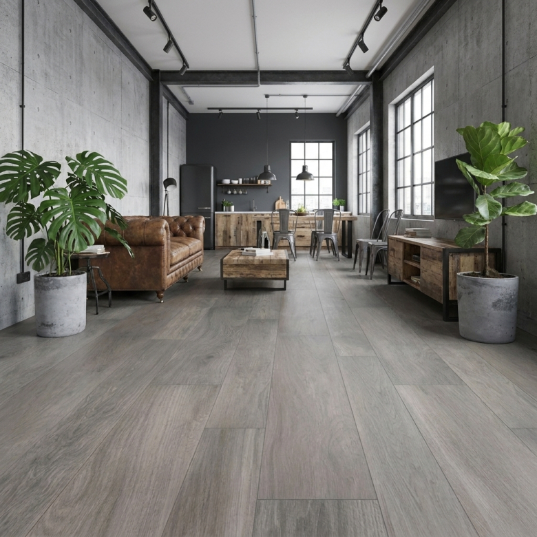 Carrelage sol imitation parquet Maupiti tuia 30x120 cm