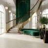 Carrelage sol effet pierre Carrara cream 60*60 cm