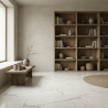 Carrelage sol effet marbre Déco Slate mat arni 60x120 cm