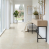 Carrelage sol poli effet marbre Concept crema 60*60 cm