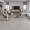 Carrelage sol effet pierre Laconi gris100x100 cm