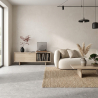 Carrelage sol effet pierre Laconi gris 60x60 cm