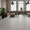 Carrelage sol effet pierre Laconi gris 60x60 cm