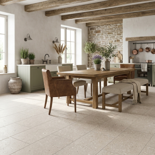 Carrelage sol effet pierre...