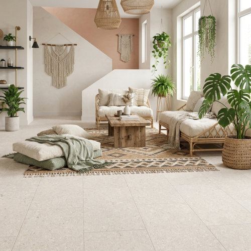 Carrelage sol effet pierre...
