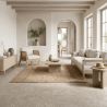 Carrelage sol effet pierre Laconi sable 60x60 cm