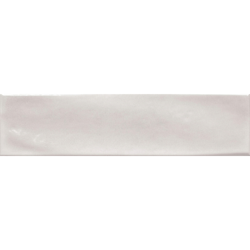 Carrelage mur effet zellige Scénario blanc grisé 7,5x30 cm