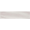 Carrelage mur effet zellige Scénario blanc grisé 7,5x30 cm