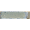 Carrelage mur effet zellige Rabat Vert de bleu Brillo 6×24,6 cm