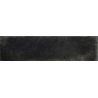 Carrelage mur effet zellige Rabat Anthracite Brillo 6×24,6 cm
