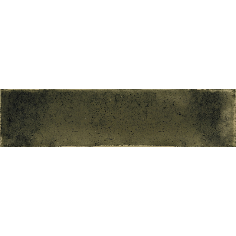 Carrelage mur effet zellige Rabat OliveBrillo 6×24,6 cm