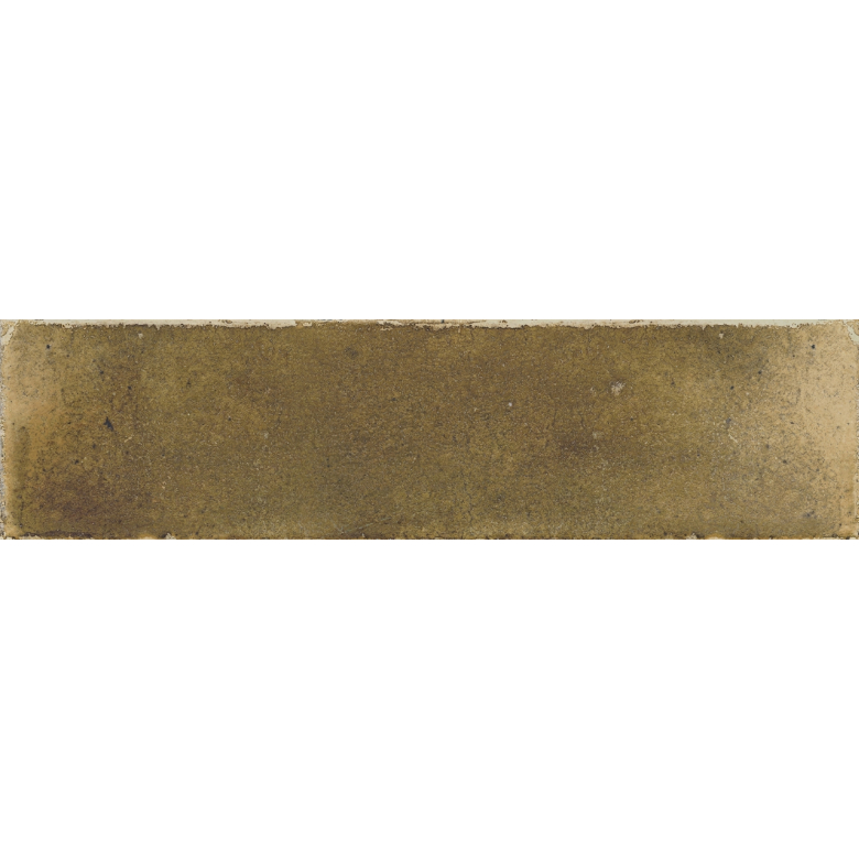 Carrelage mur effet zellige Rabat Jaune Brillo 6×24,6 cm
