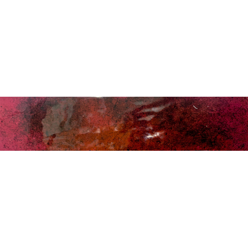 Carrelage mur effet zellige Rabat Violet Brillo 6×24,6 cm