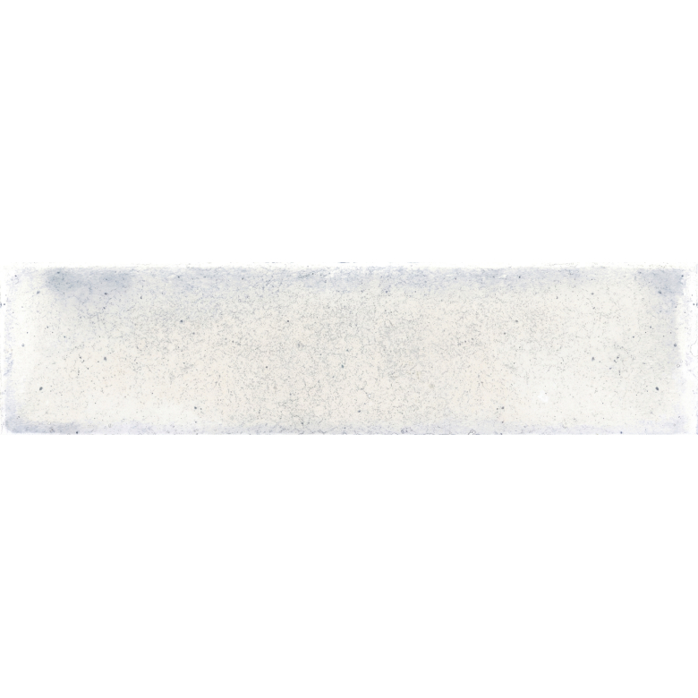 Carrelage mur effet zellige Rabat Blanc Brillo 6×24,6 cm