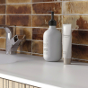 Carrelage mur effet zellige Rabat Caramel Brillo 6×24,6 cm