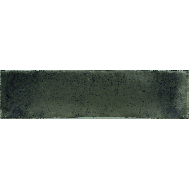 Carrelage mur effet zellige Rabat Vert Brillo 6×24,6 cm