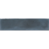 Carrelage mur effet zellige Scénario bleu marine 7,5x30 cm