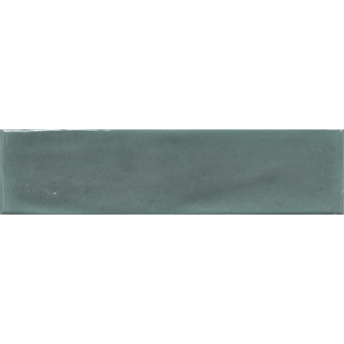 Carrelage mur effet zellige Scénario émeraude 7,5x30 cm