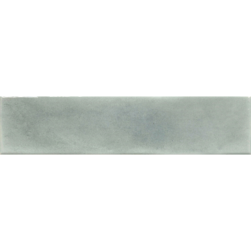 Carrelage mur effet zellige Scénario turquoise 7,5x30 cm