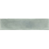 Carrelage mur effet zellige Scénario turquoise 7,5x30 cm