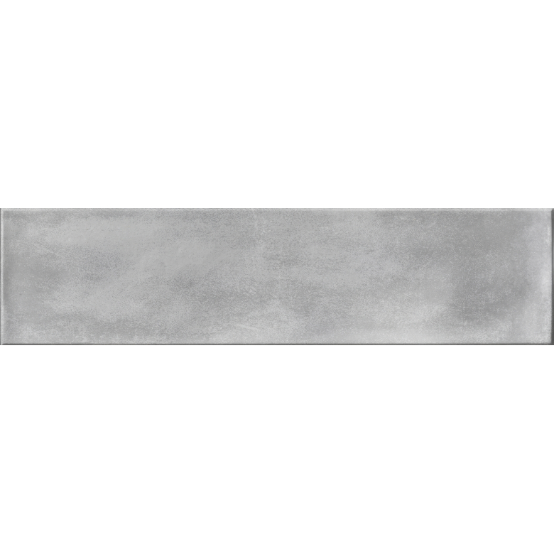 Carrelage mur effet zellige Safi gris 7,5x30 cm