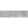 Carrelage mur effet zellige Safi gris 7,5x30 cm