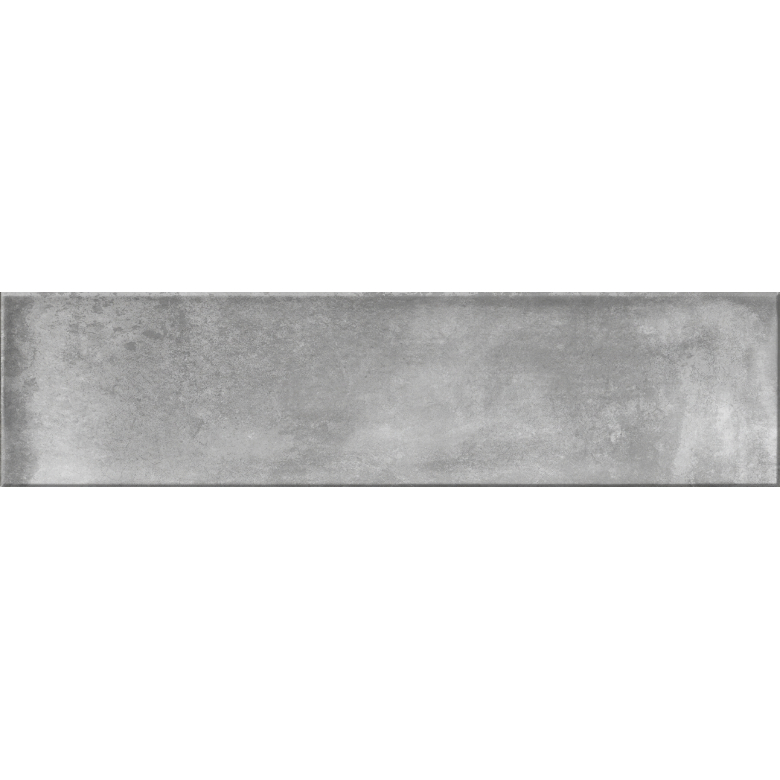 Carrelage mur effet zellige Safi gris 7,5x30 cm