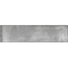 Carrelage mur effet zellige Safi gris 7,5x30 cm