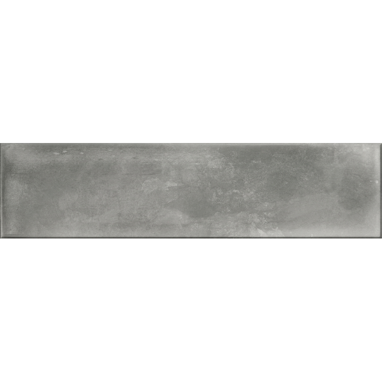 Carrelage mur effet zellige Safi gris 7,5x30 cm