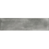 Carrelage mur effet zellige Safi gris 7,5x30 cm