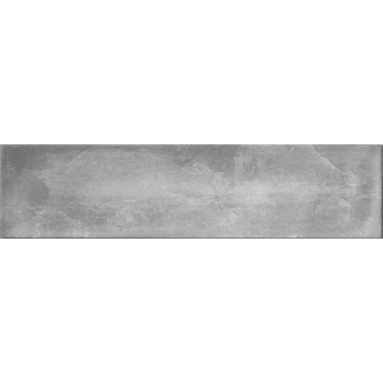 Carrelage mur effet zellige Safi gris 7,5x30 cm