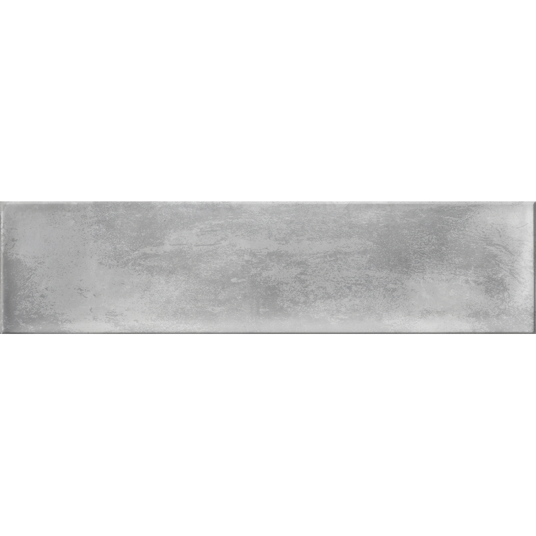Carrelage mur effet zellige Safi gris 7,5x30 cm