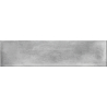 Carrelage mur effet zellige Safi gris 7,5x30 cm