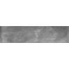 Carrelage mur effet zellige Safi gris 7,5x30 cm