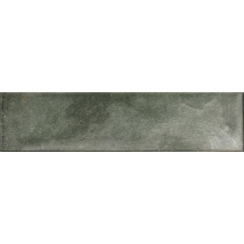 Carrelage mur effet zellige Safi vert foncé 7,5x30 cm
