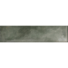 Carrelage mur effet zellige Safi vert foncé 7,5x30 cm