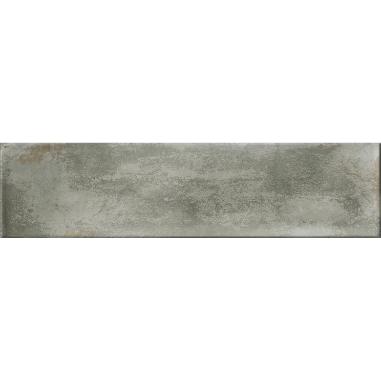 Carrelage mur effet zellige Safi vert foncé 7,5x30 cm