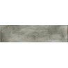 Carrelage mur effet zellige Safi vert foncé 7,5x30 cm