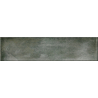 Carrelage mur effet zellige Safi vert foncé 7,5x30 cm