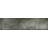 Carrelage mur effet zellige Safi vert foncé 7,5x30 cm