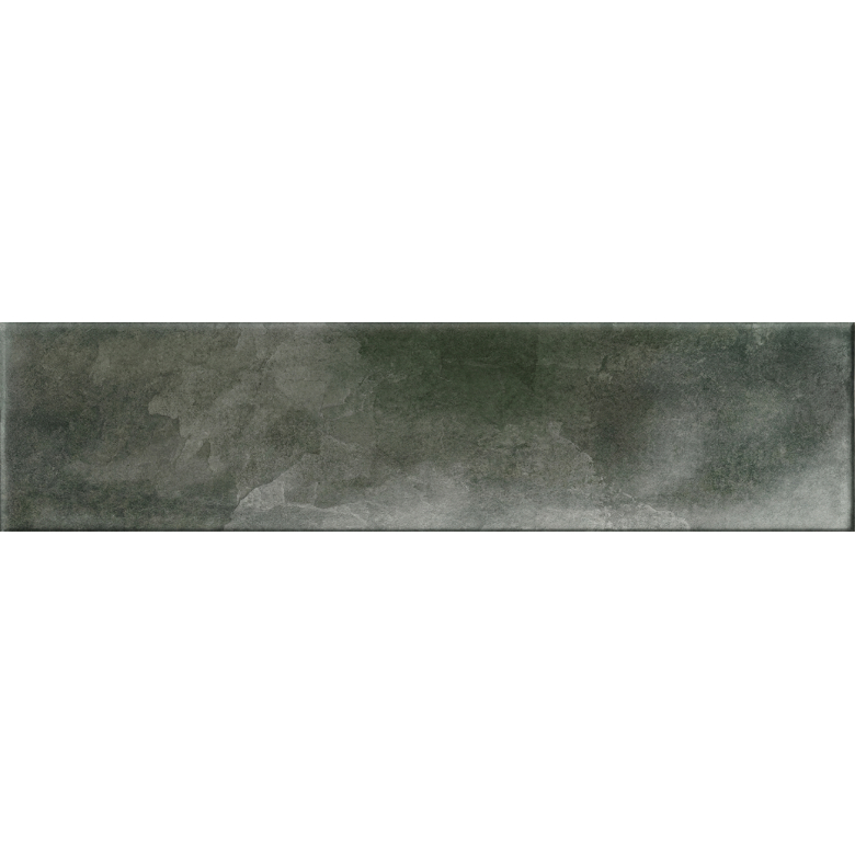 Carrelage mur effet zellige Safi vert foncé 7,5x30 cm