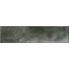 Carrelage mur effet zellige Safi vert foncé 7,5x30 cm