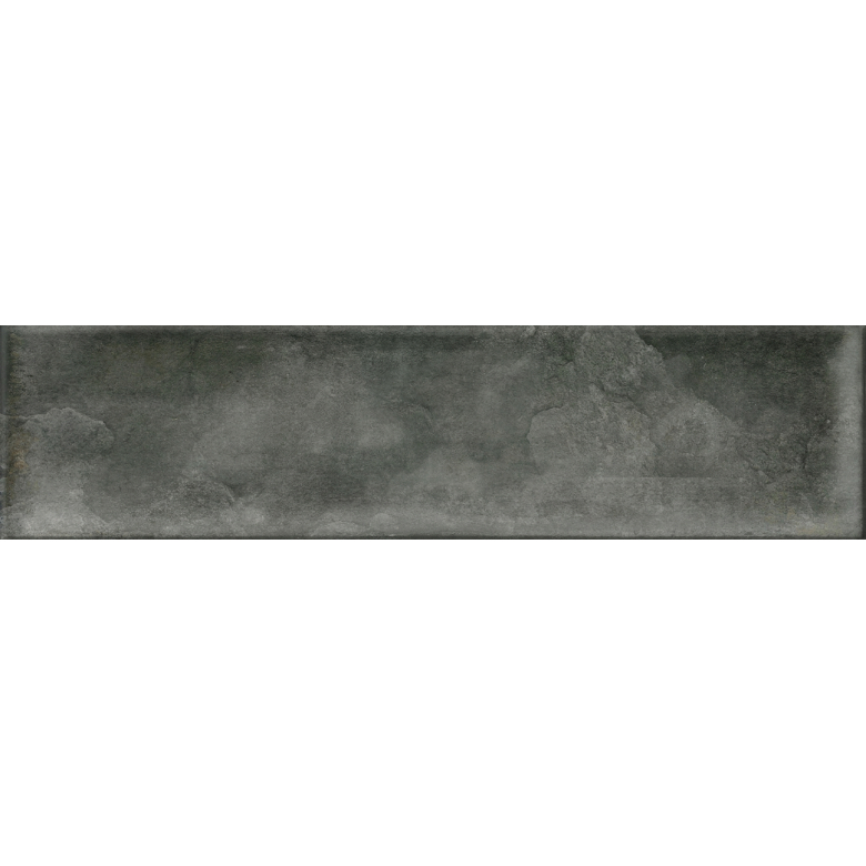 Carrelage mur effet zellige Safi vert foncé 7,5x30 cm